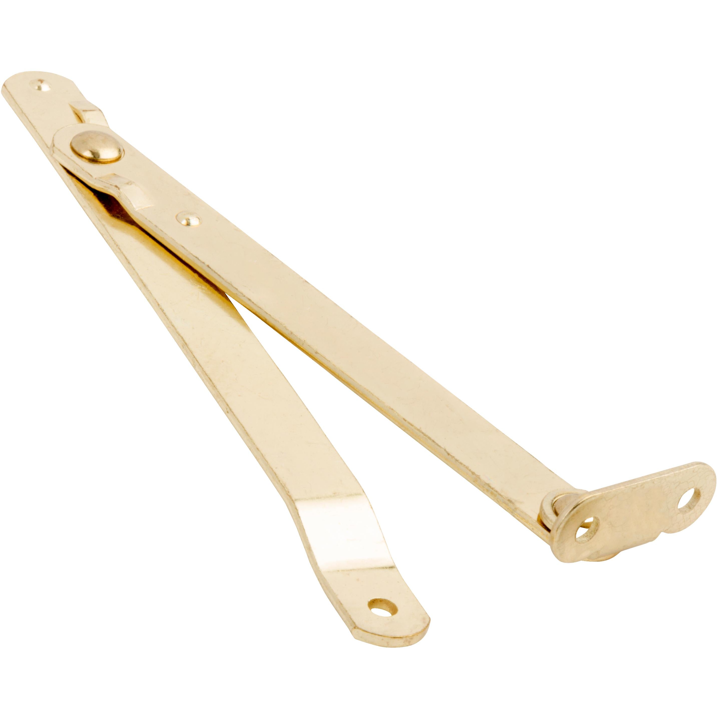 V1890R Right Folding Support - Polished Brass