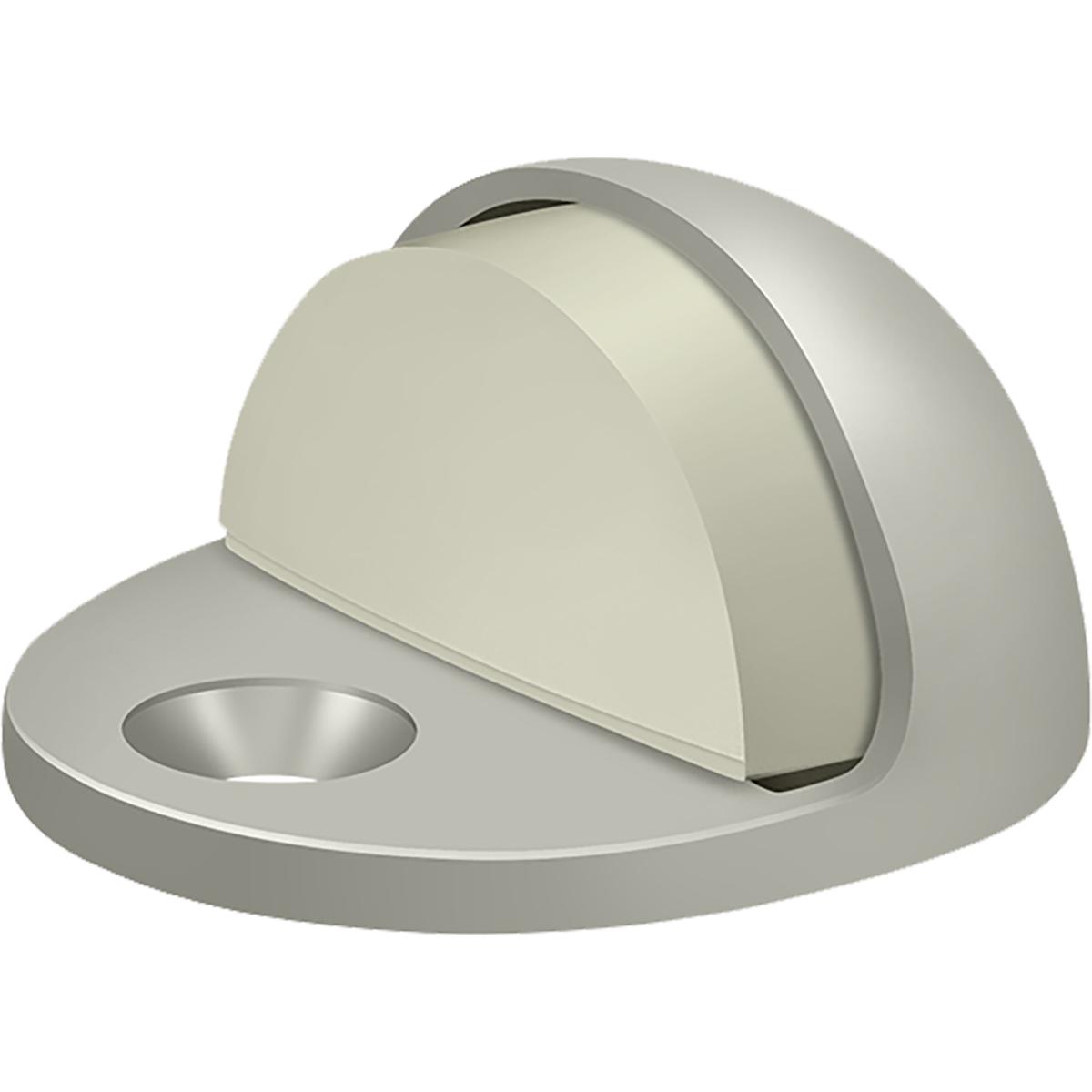 DSLP316U15 Low Rise Dome Stop - Satin Nickel