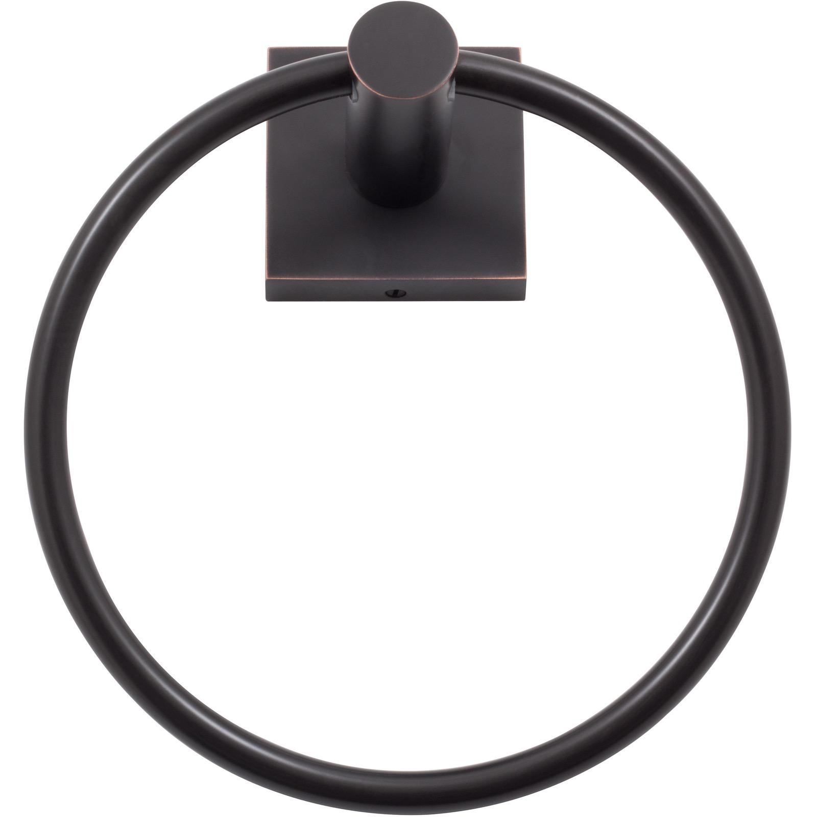 Stone Harbor Hardware Vienna Towel Ring, Vintage Bronze