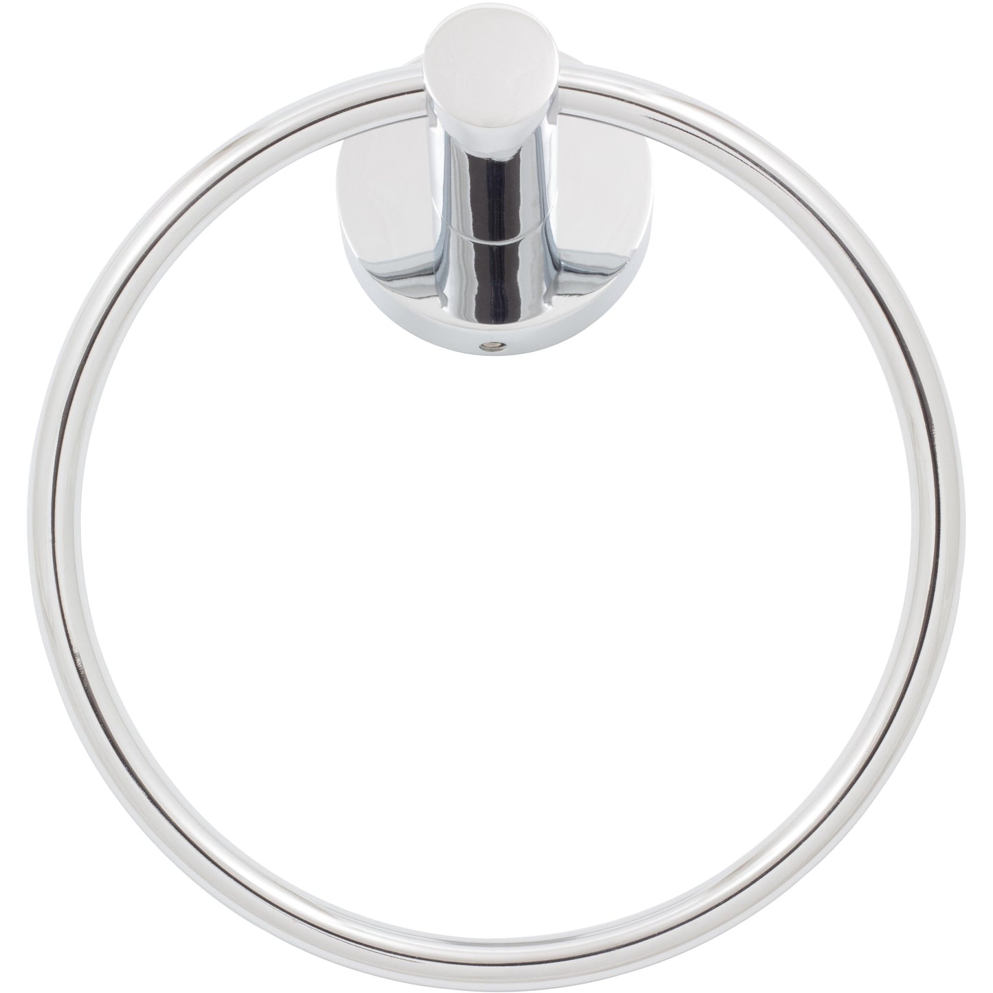 Zurich Towel Ring - Polished Chrome