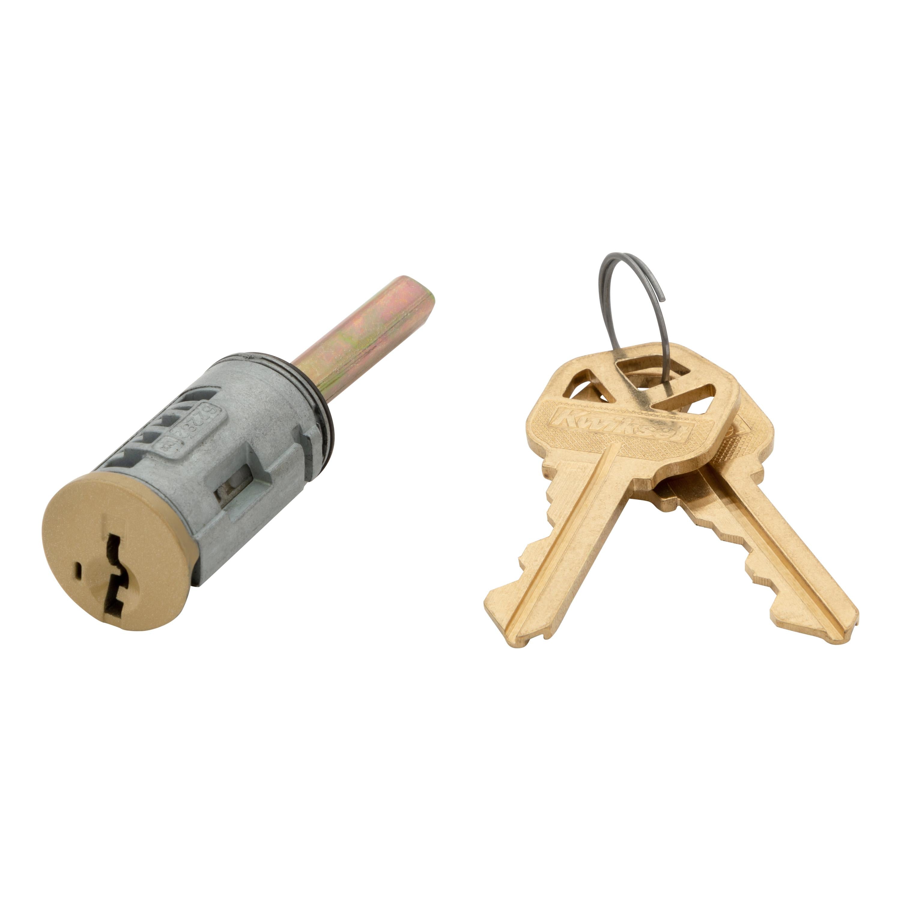 83025-002 SMT Exterior 1-Cyl Plug for 258 Deadbolt - Gold