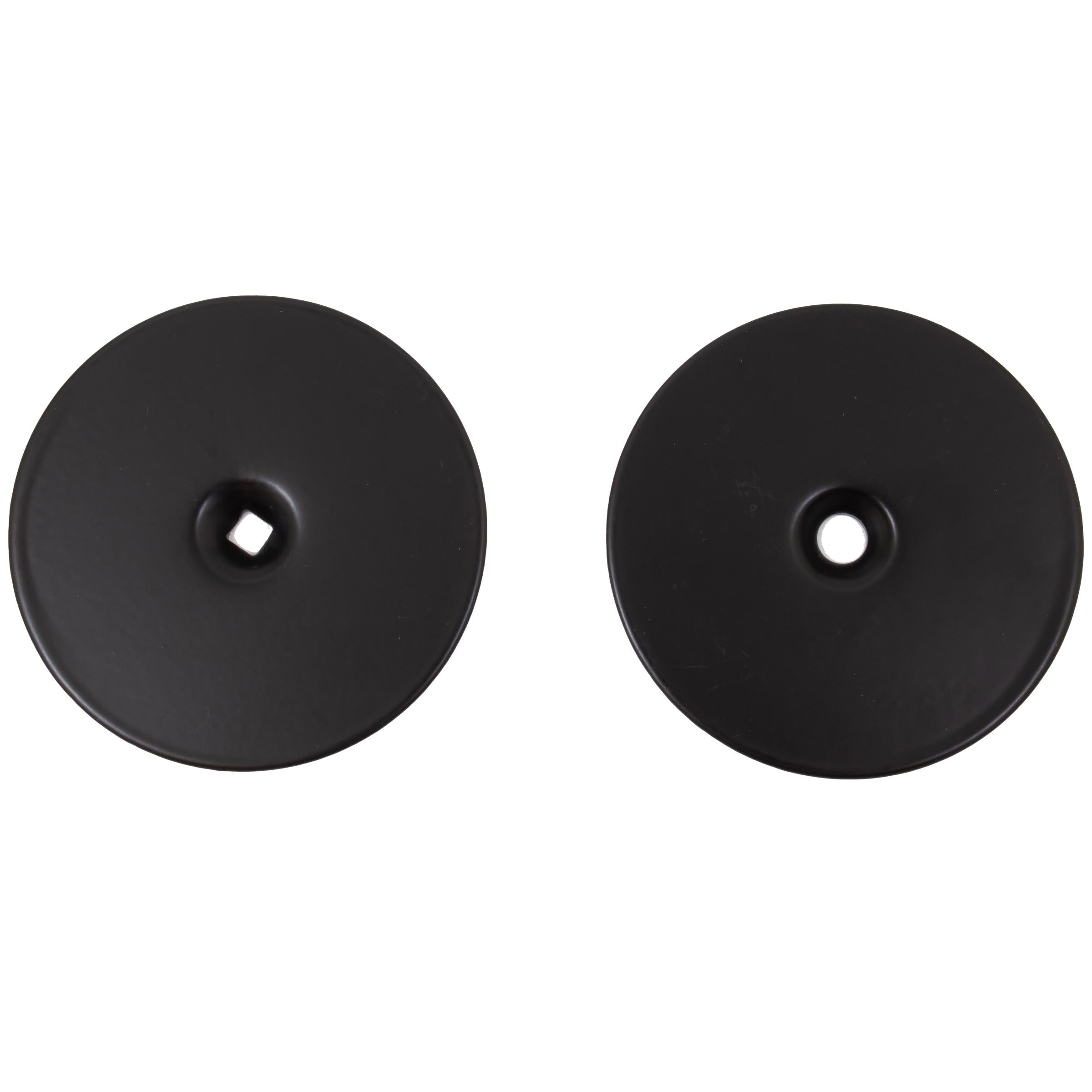 Hole Filler Plate, 2-5/8" Diameter, 1-Inch and 2-Inch Connecting Screws