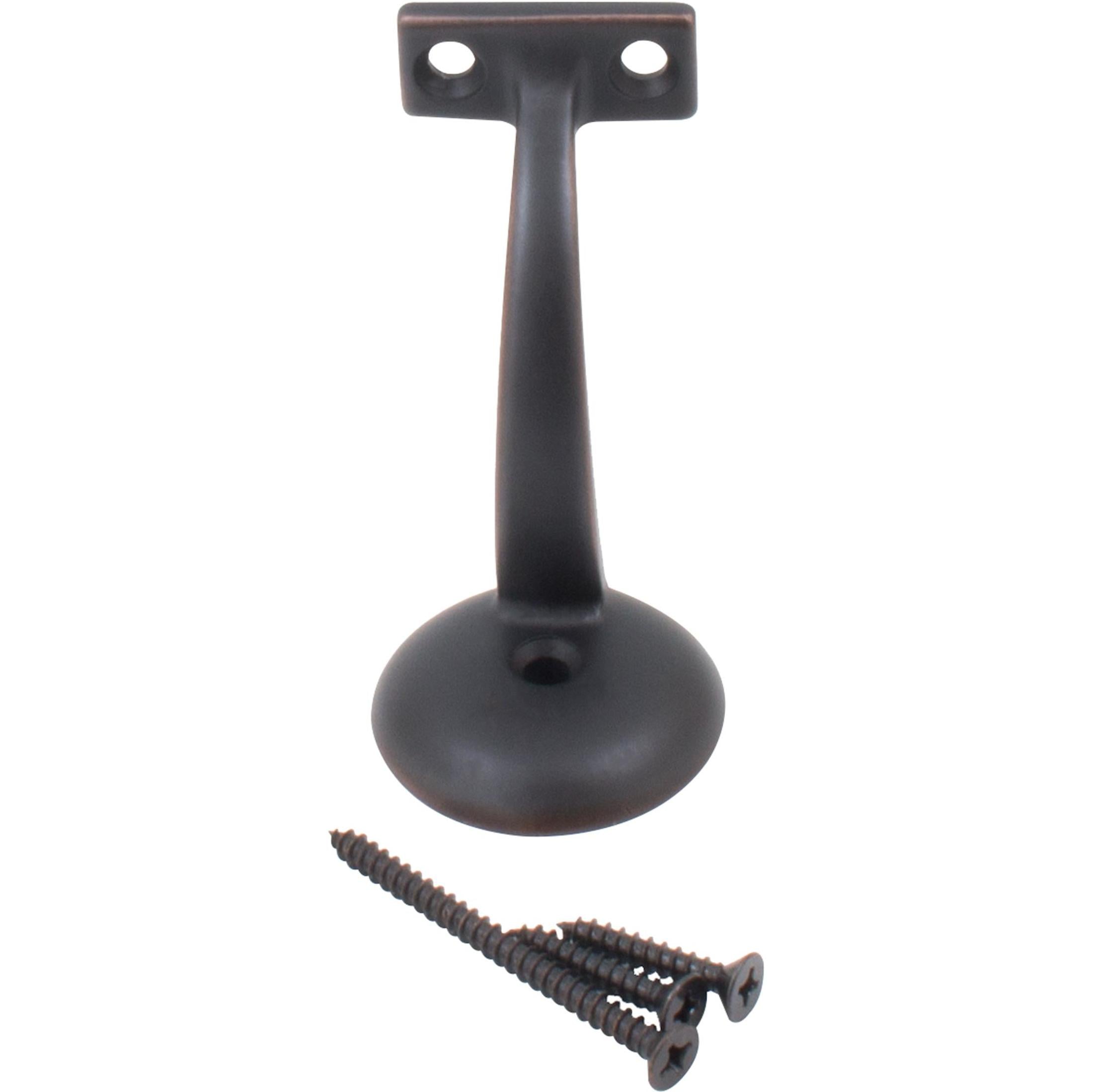 Round Heavy-Duty Extended Handrail Bracket