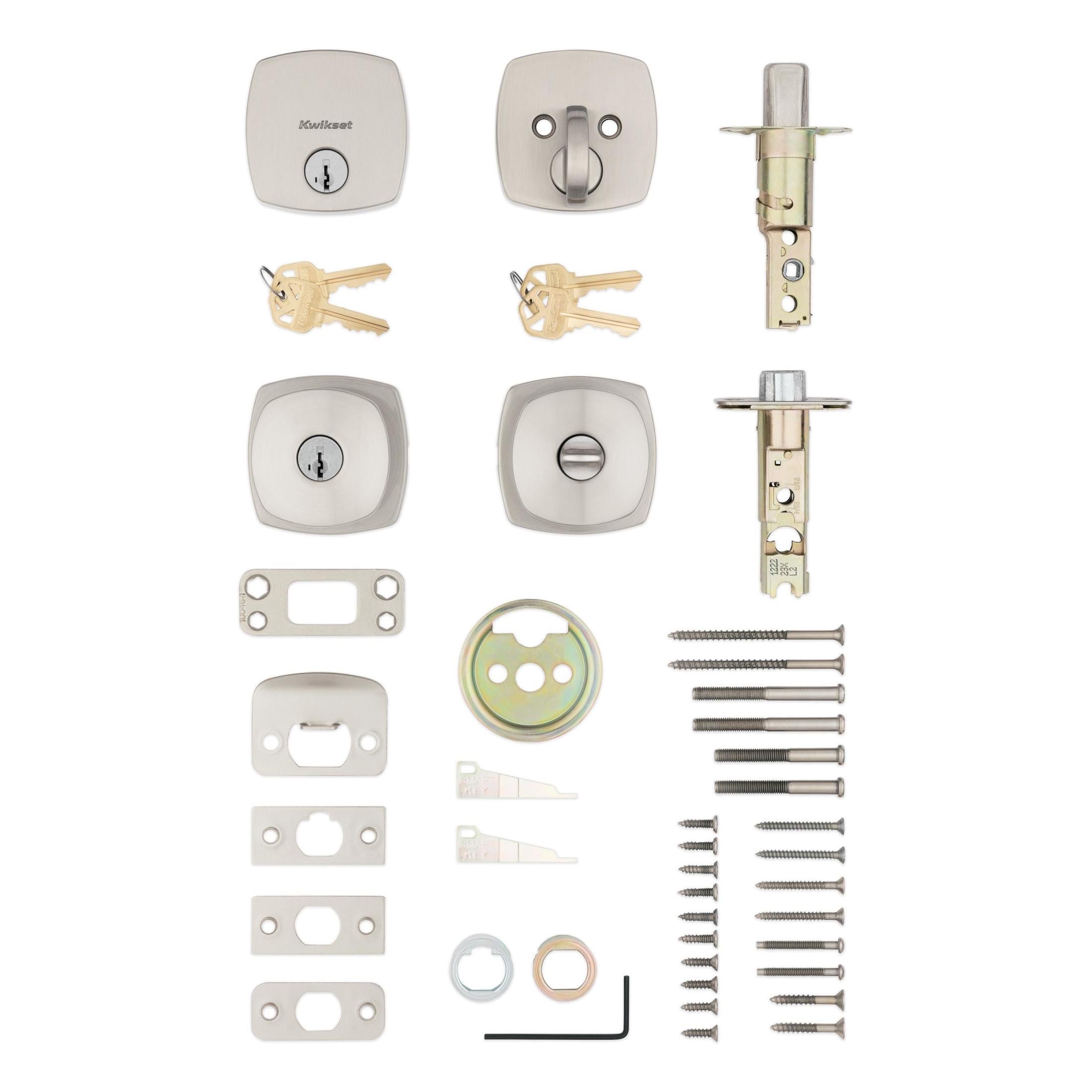 991AYK MDT 15 SMT CP K4 Arroyo Combo Pack - Satin Nickel
