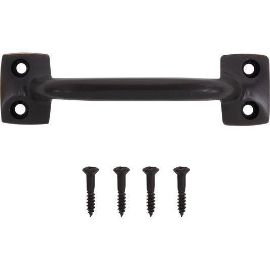 026 B716 4" Solid Brass Bar Window Lift - Aged Bronze