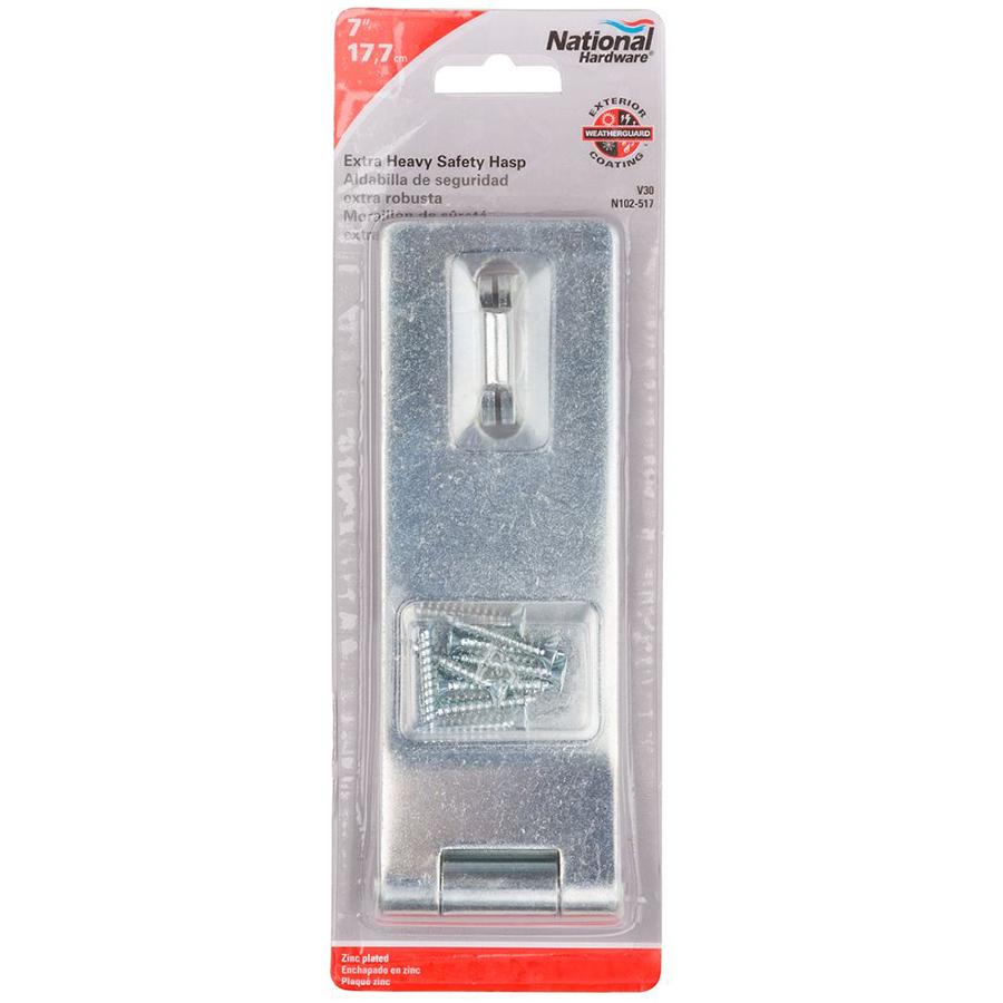 V30 7" Safety Hasp - Zinc Plated
