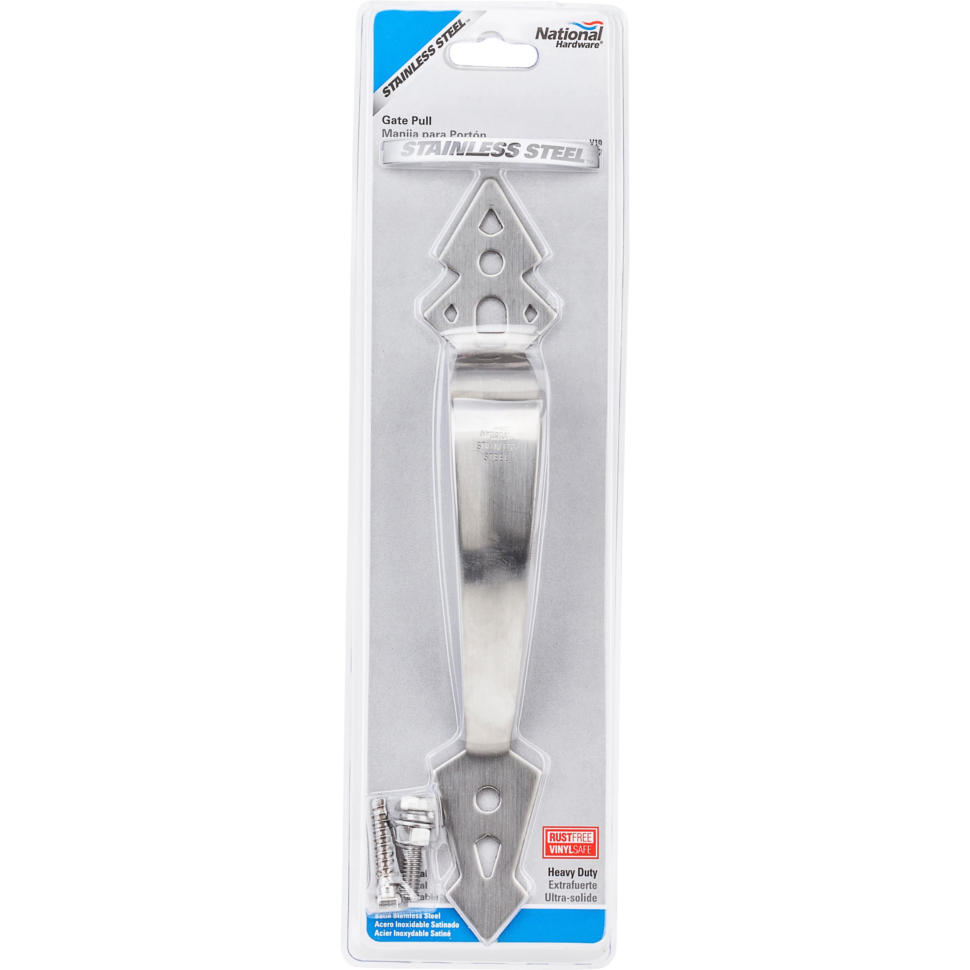 V10 11" Decorative Pull - Stainless Steel