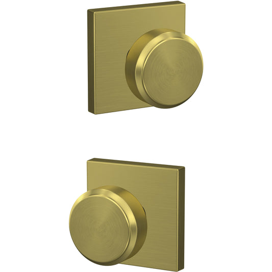 FC172BWE608COL Bowery / Collins Dummy 2/pk - Satin Brass
