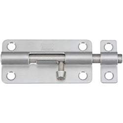 National Hardware - V434 4" Barrel Bolt - Stainless Steel