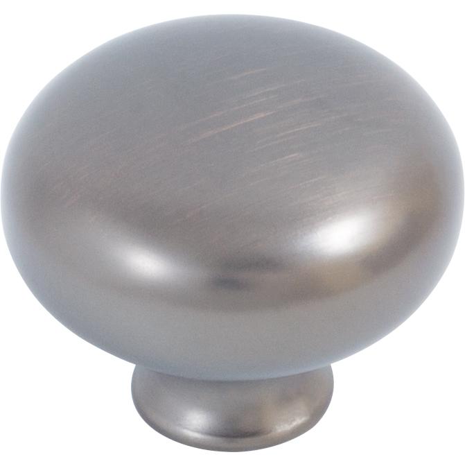 Stone Harbor Hardware Bi-Fold Closet Door Knob, 1-1/2 Inches, Vintage Bronze