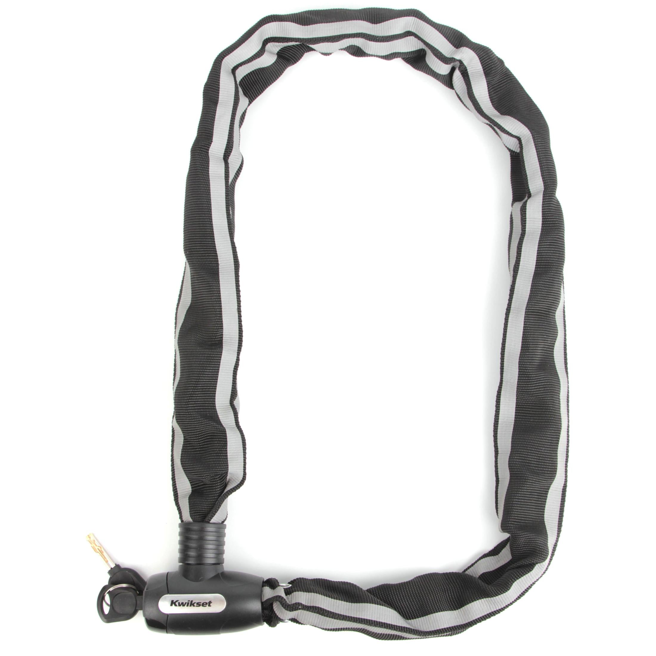 Kwikset 4' x 3/8" Keyed Chain Lock