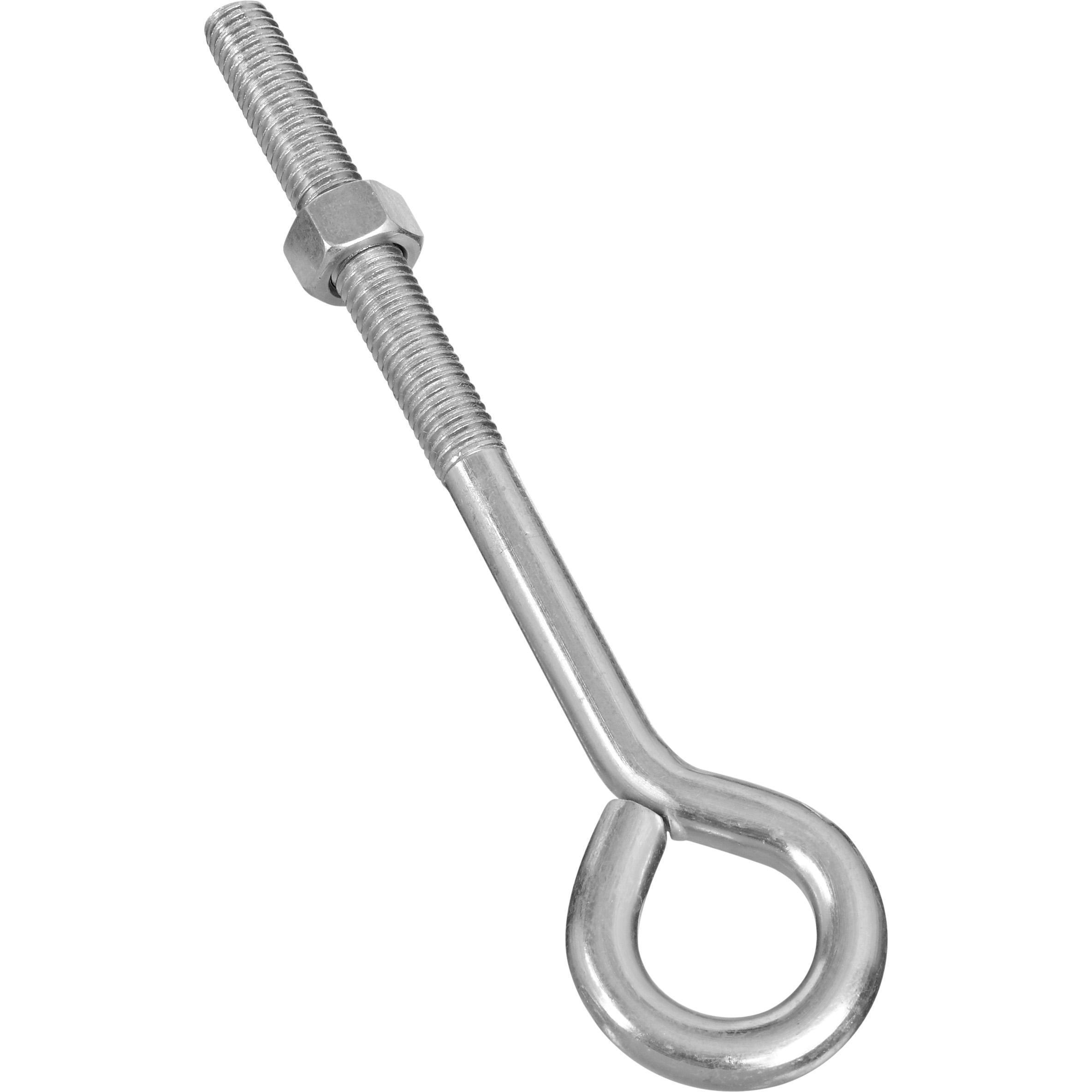 2160BC 1/2" x 8" Eye Bolt - Zinc Plated
