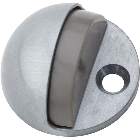 National Hardware - V1937 Adjustable Floor Door Stop - Satin Chrome