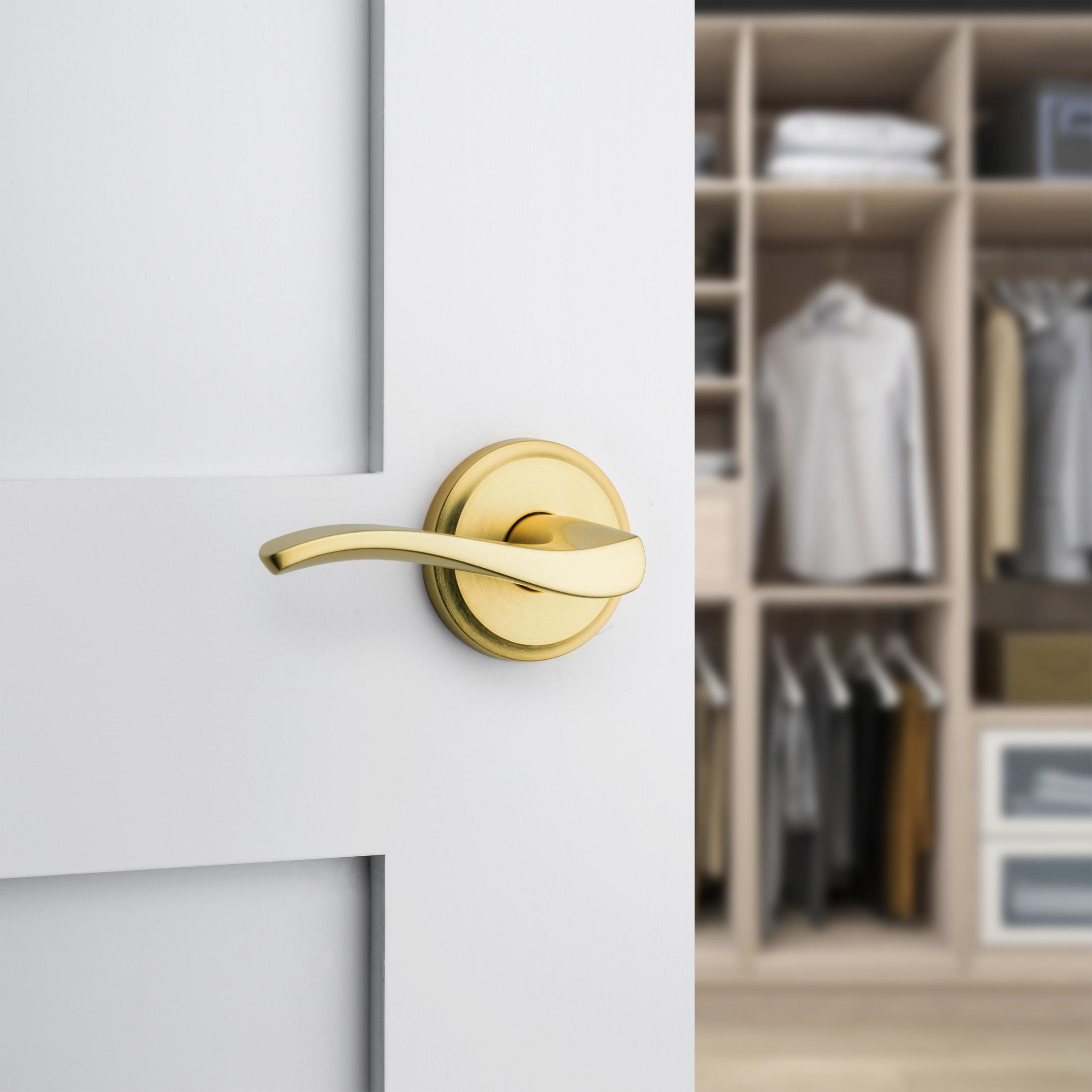 720SEL 4 CP Sedona Passage - Satin Brass