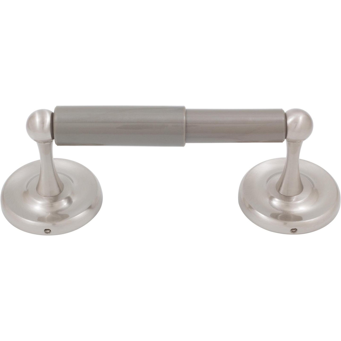 Stone Harbor Hardware Portland Paper Holder, Satin Nickel