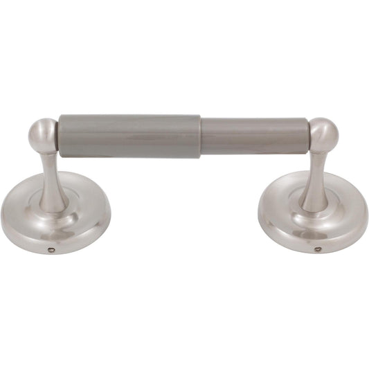 Stone Harbor Hardware Portland Paper Holder, Satin Nickel