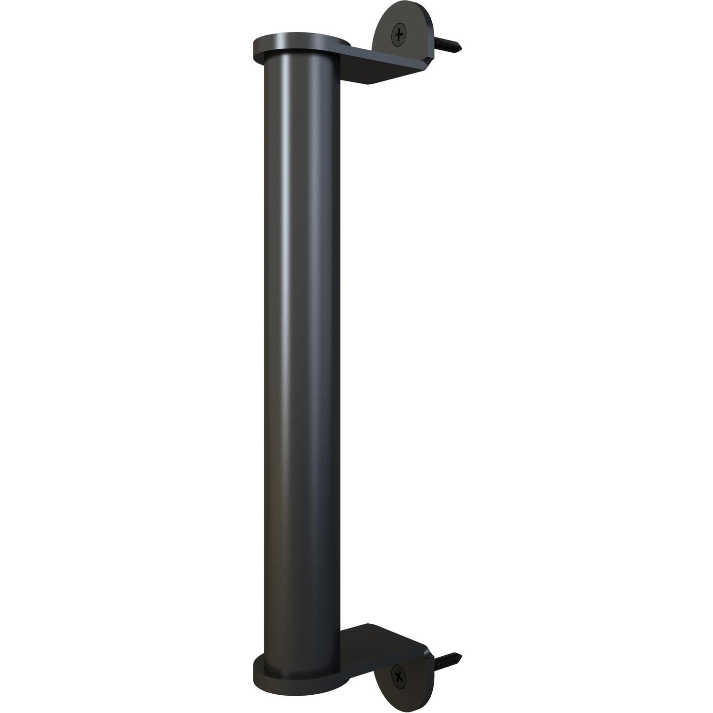 Stone Harbor Hardware Sliding Door Bar Pull, 10 Inches, Matte Black