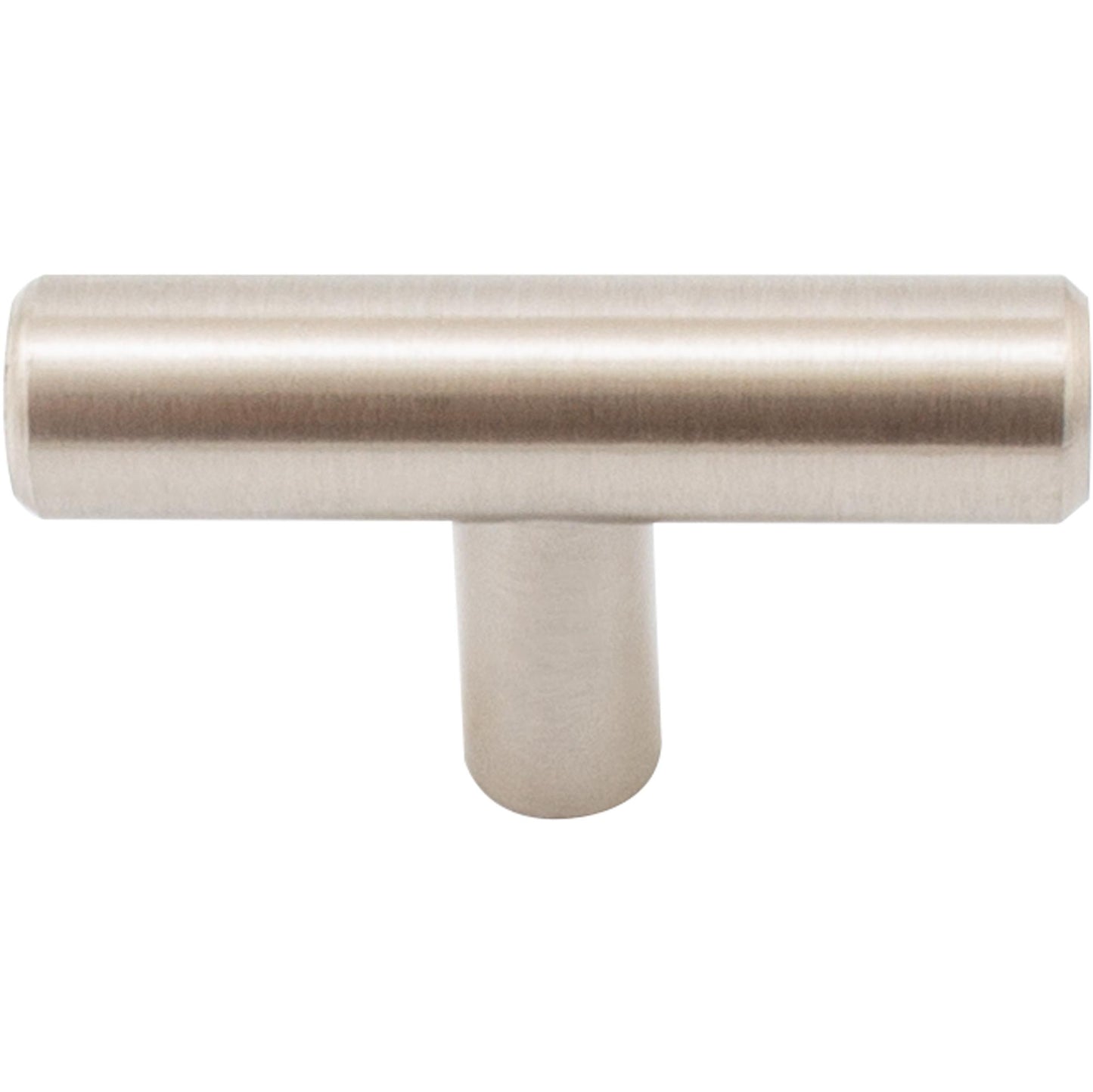 Stone Harbor Hardware Bar Cabinet Pull, 50mm Overall Length, Satin Nickel