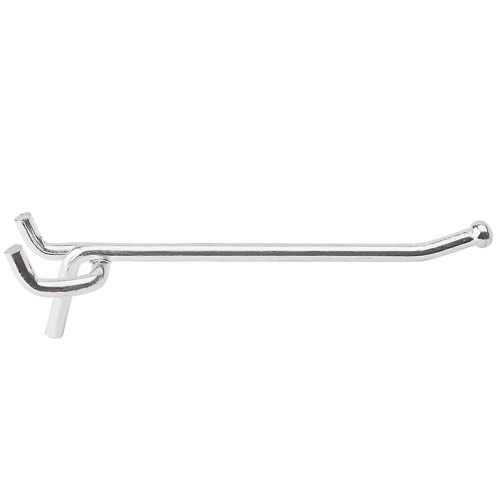 SP2360BC 4" HD Peg Hook for 1/4" Pegboard