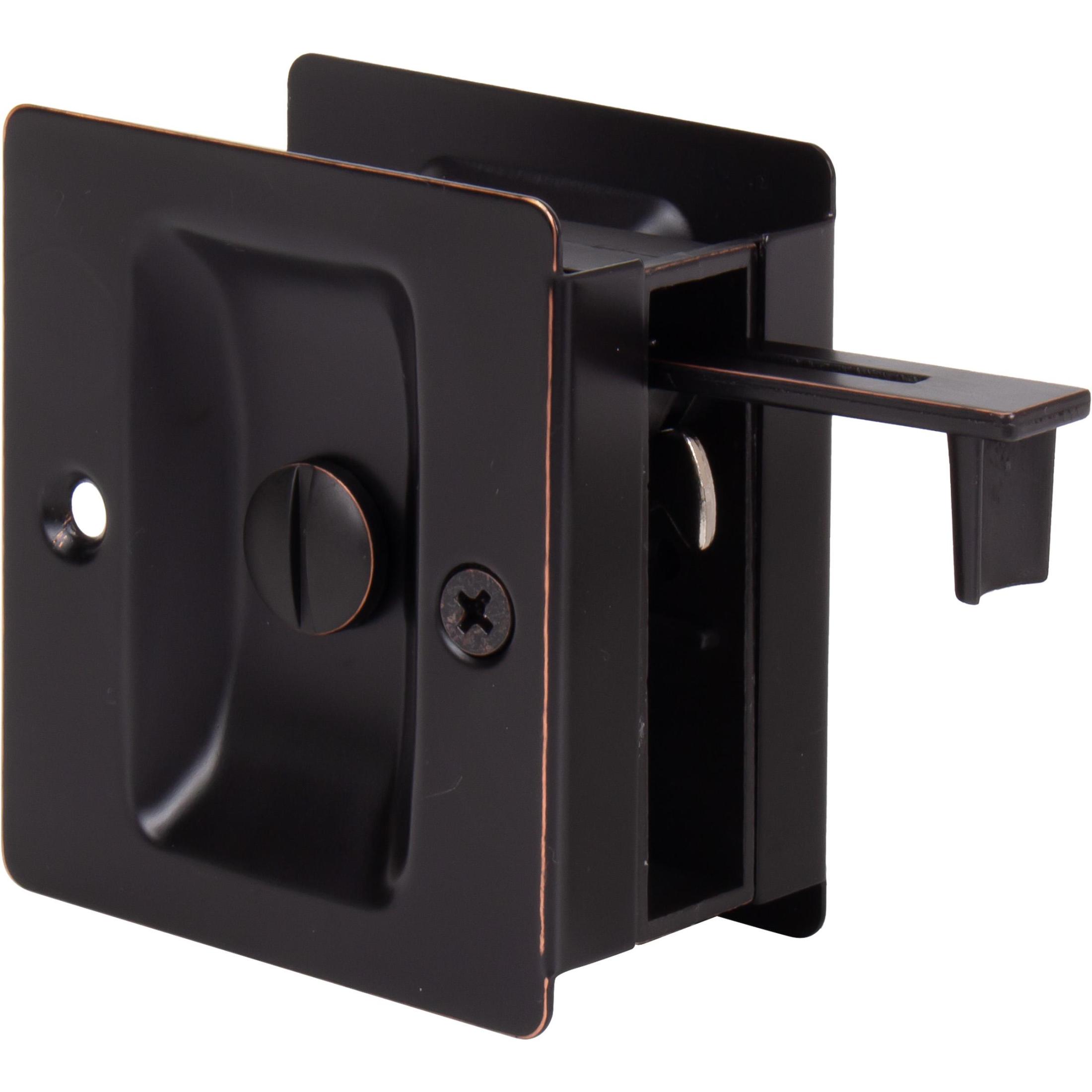 Premium Square Pocket Door Lock Privacy