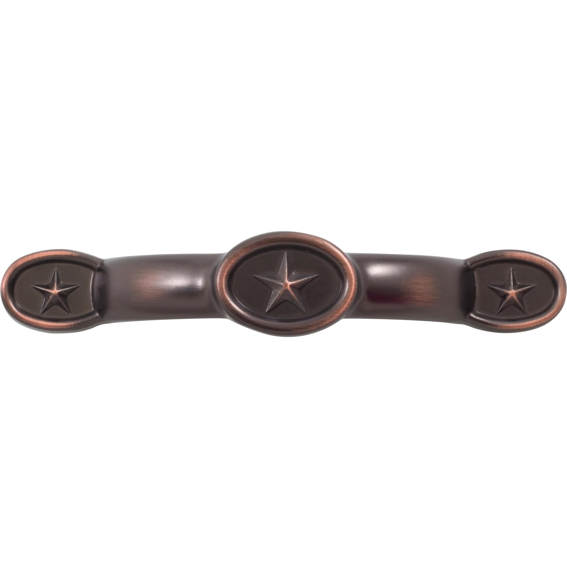 Texas Star Cabinet Knob and Pull