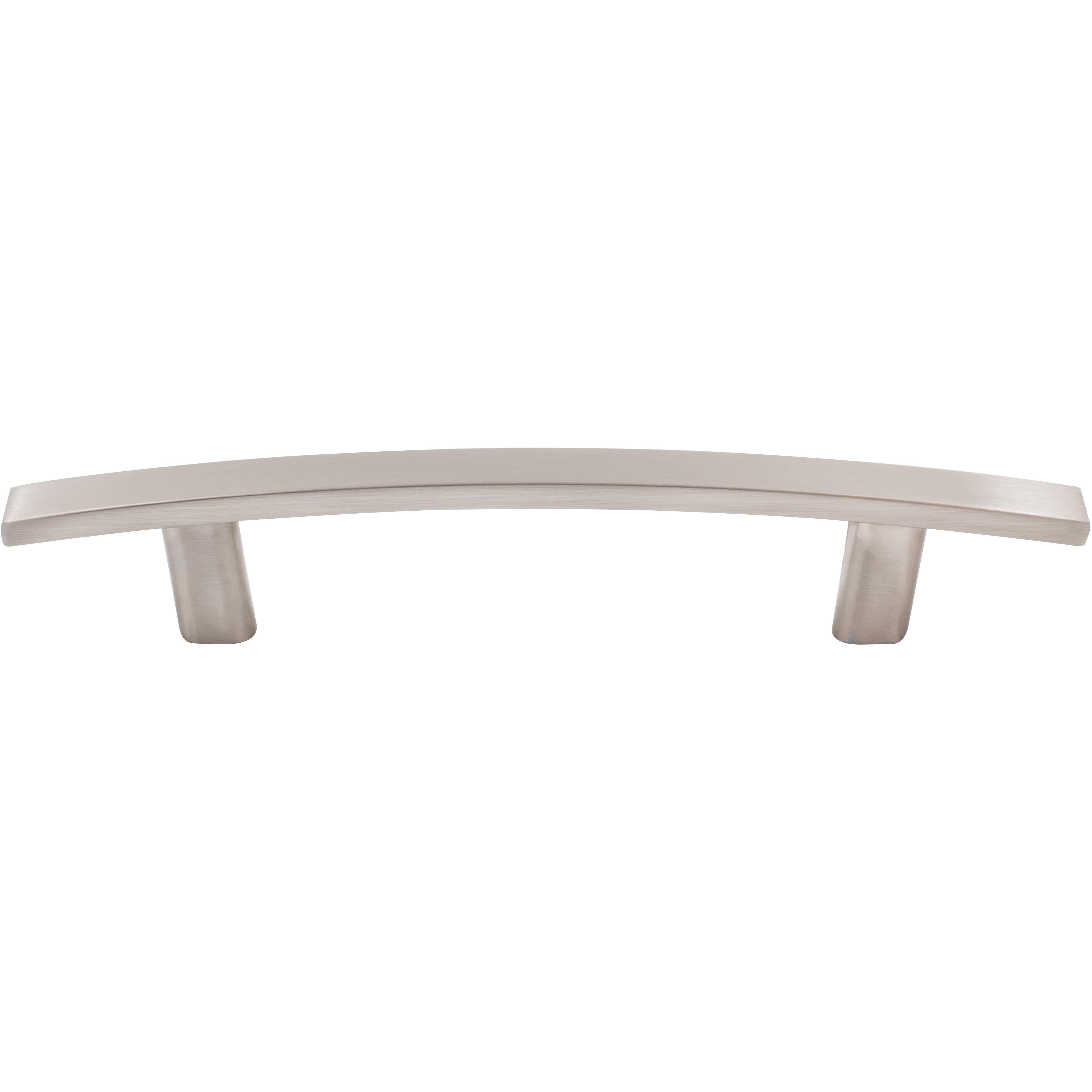 Stone Harbor Hardware Douglas Cabinet Pull, 96 Millimeters, Satin Nickel