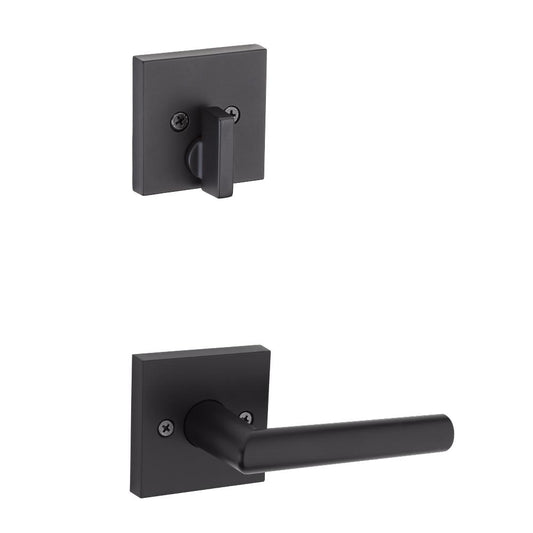 Milan Handleset Trim Lever - 971 Series with Round Trim - Interior Only