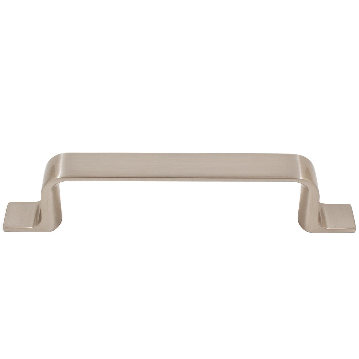Stone Harbor Hardware Rubicon Cabinet Pull, 96 Millimeters, Satin Nickel