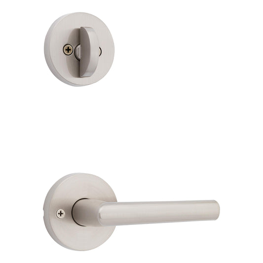 966MIL RDT 15 UNIV Milan Trim Pack for 687 / 800 Handlesets - Satin Nickel