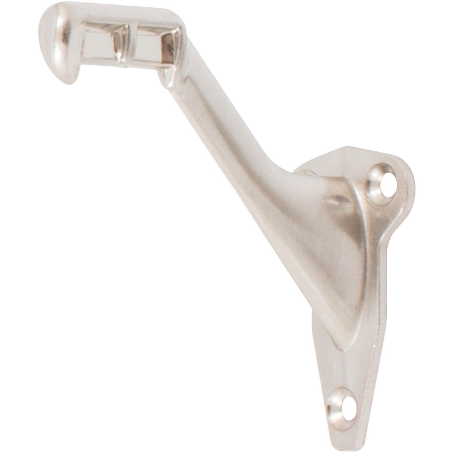 Stone Harbor Hardware Handrail Bracket, Satin Nickel