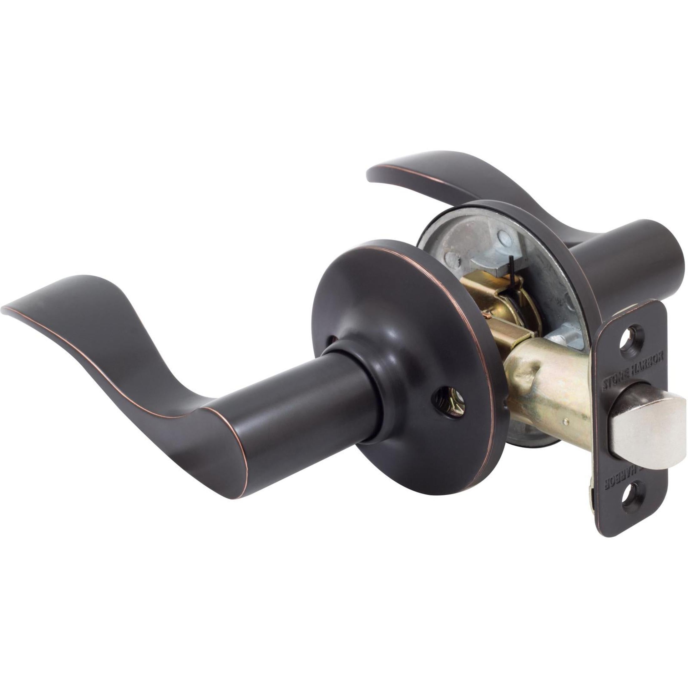 Beaverton Door Lever, Passage (Hall/Closet) Function