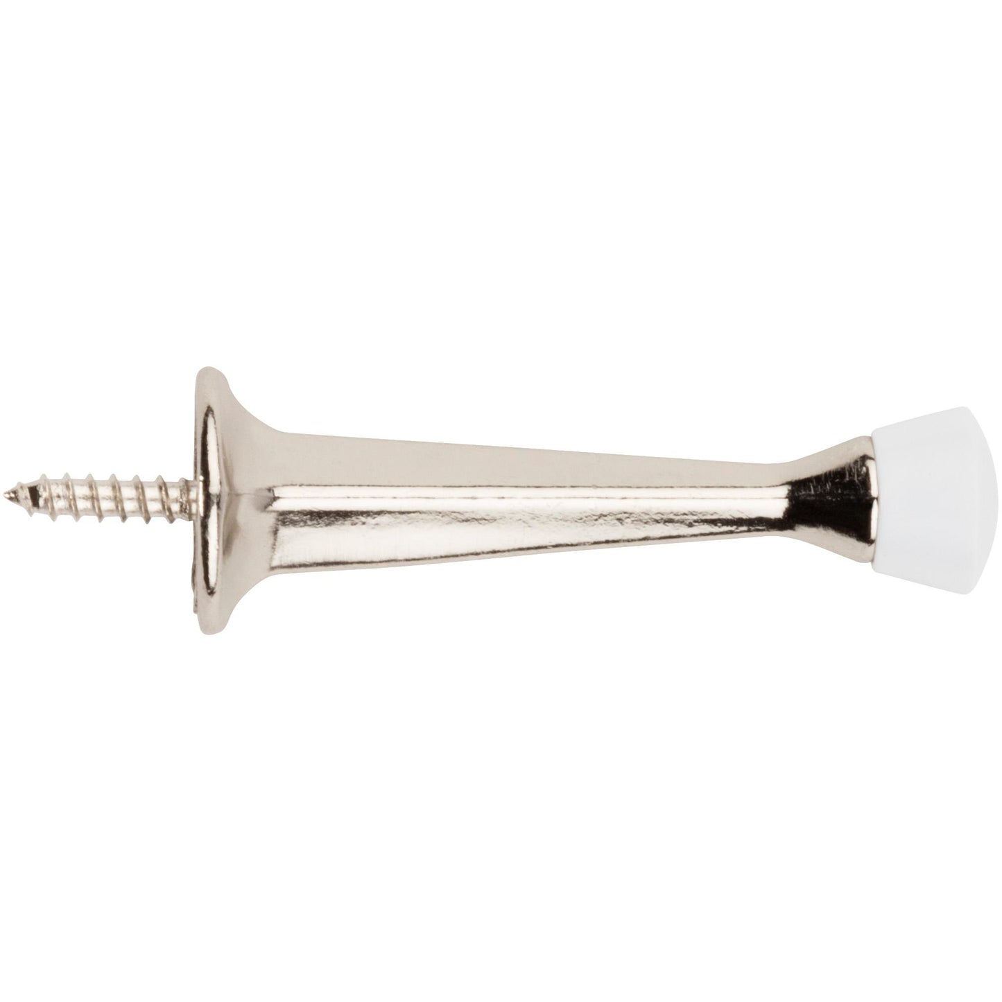 V243 3" Rigid Door Stop - Satin Nickel
