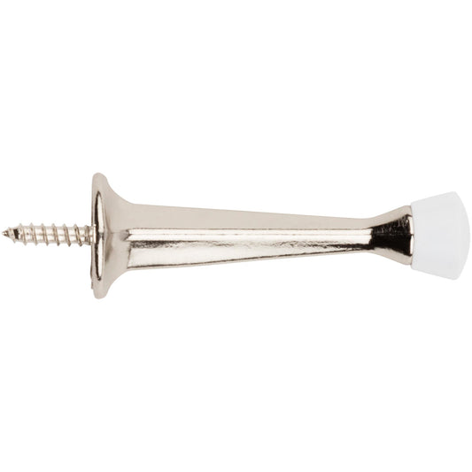 V243 3" Rigid Door Stop - Satin Nickel