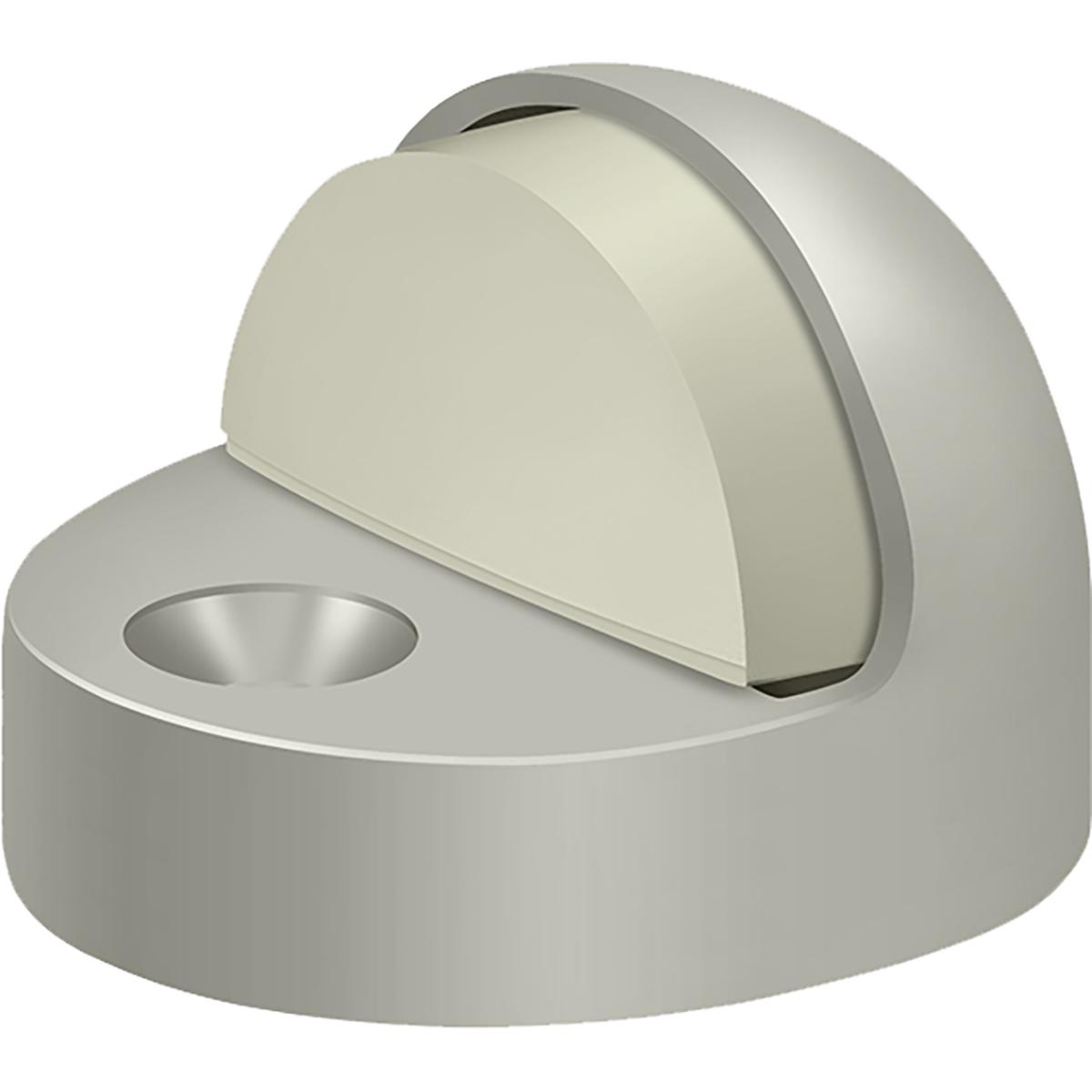 DSHP916U15 High Rise Dome Stop - Satin Nickel