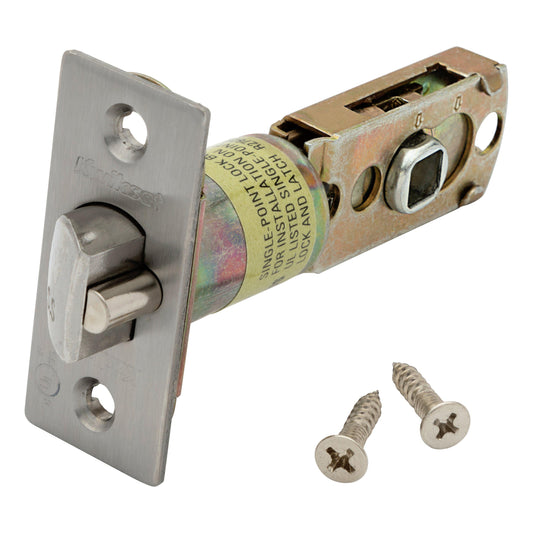 83517-004 SCAL Deadlatch Square Drive 3 Hour UL - Polished Chrome
