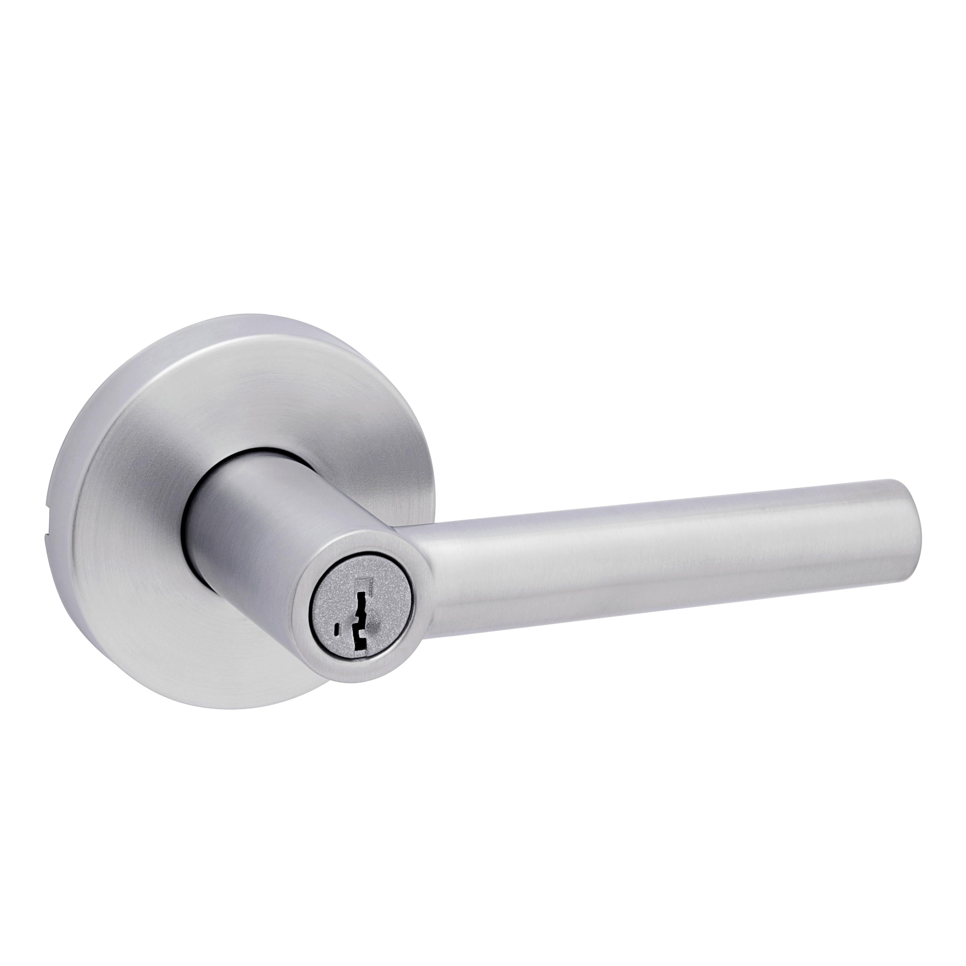 Milan Entry Lever - 156 Series with Smartkey and Round Trim - Boxpack