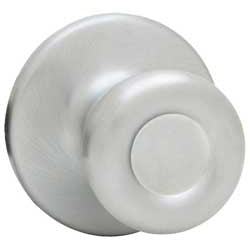 Kwikset 200T 26D CP Tylo Hall/Closet Knob, Satin Chrome