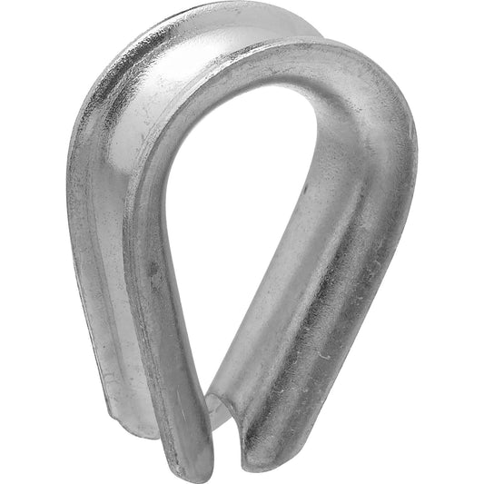 3232BC 3/4" Rope Thimble - Zinc Plated