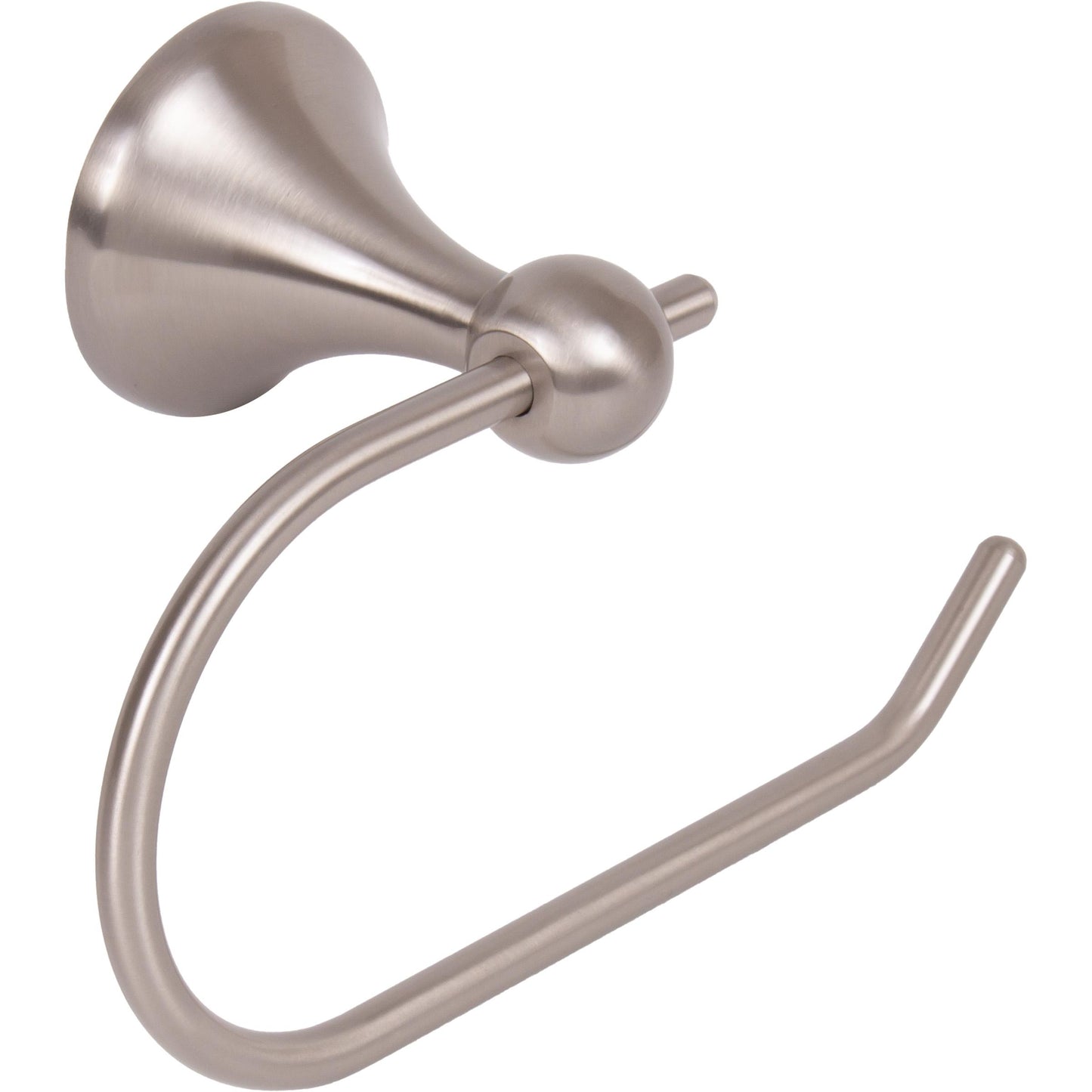 Coastal Euro Paper Holder - Satin Nickel