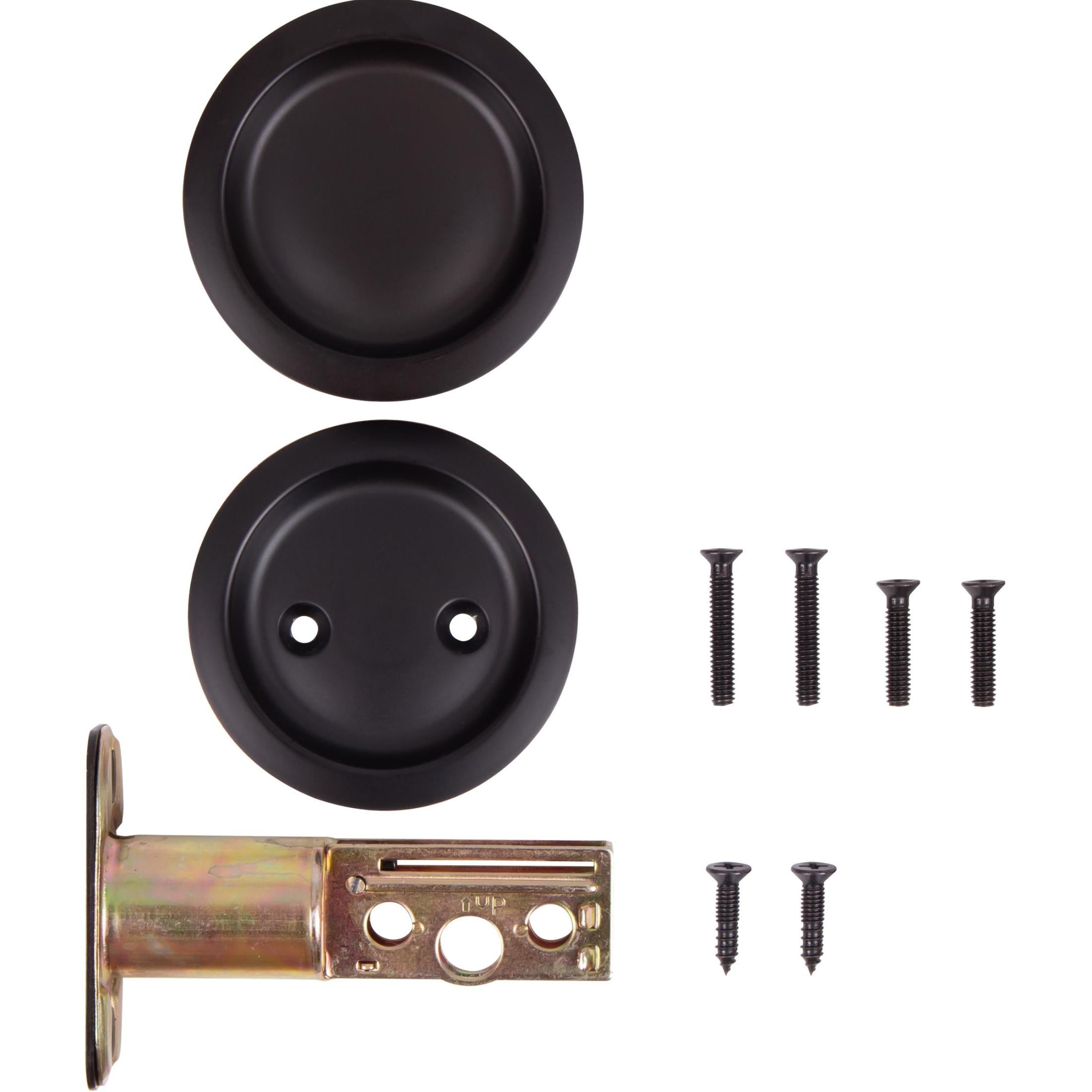 Round Pocket Door Lock Passage