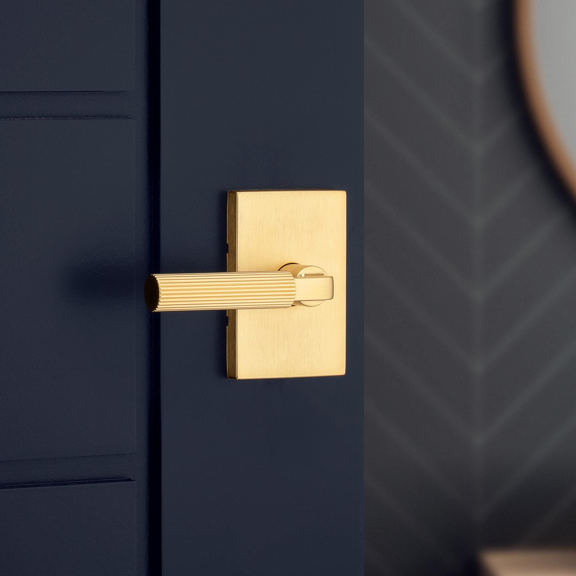 730MAL RCT 4 6AL RCS Mirada Privacy - Satin Brass