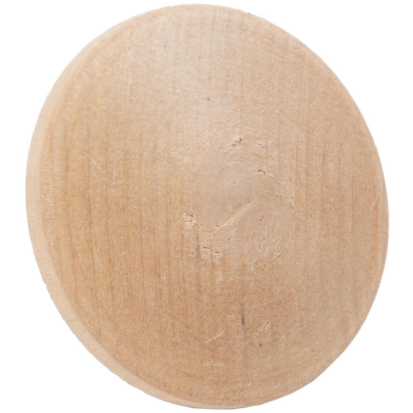 Stone Harbor Hardware Wood Cabinet Knob, 2 Inches, Birch Wood