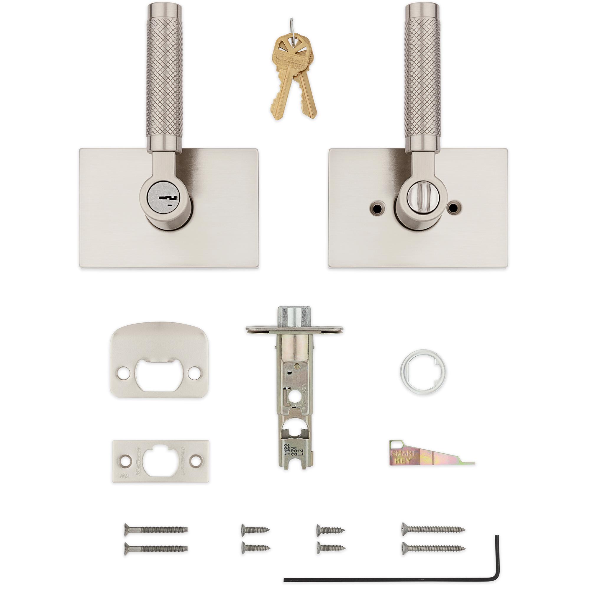 740PVL RCT 15 SMT CP K4 Prava Entry - Satin Nickel