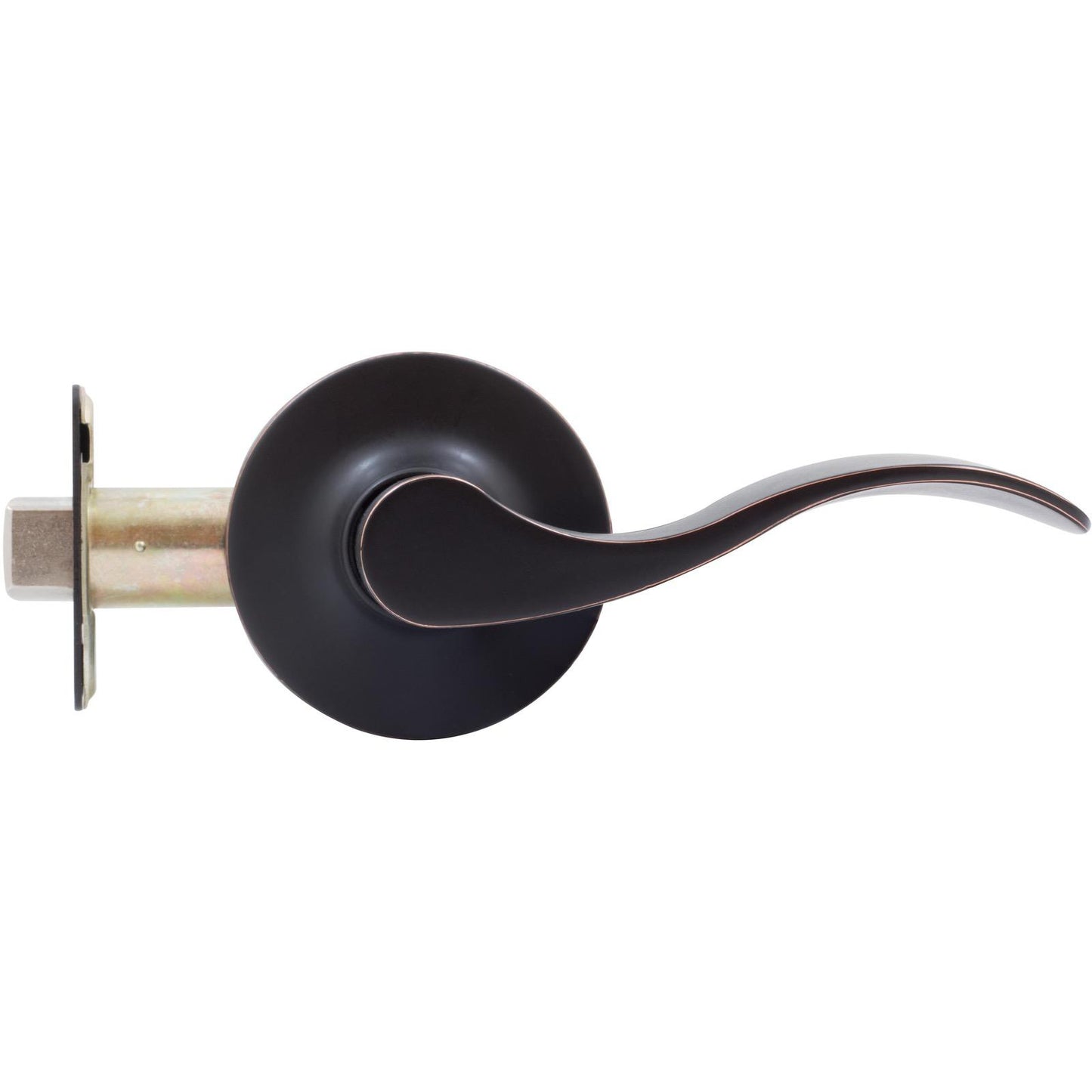 Stone Harbor Hardware Beaverton Door Lever, Passage (Hall/Closet) Latch, Vintage Bronze