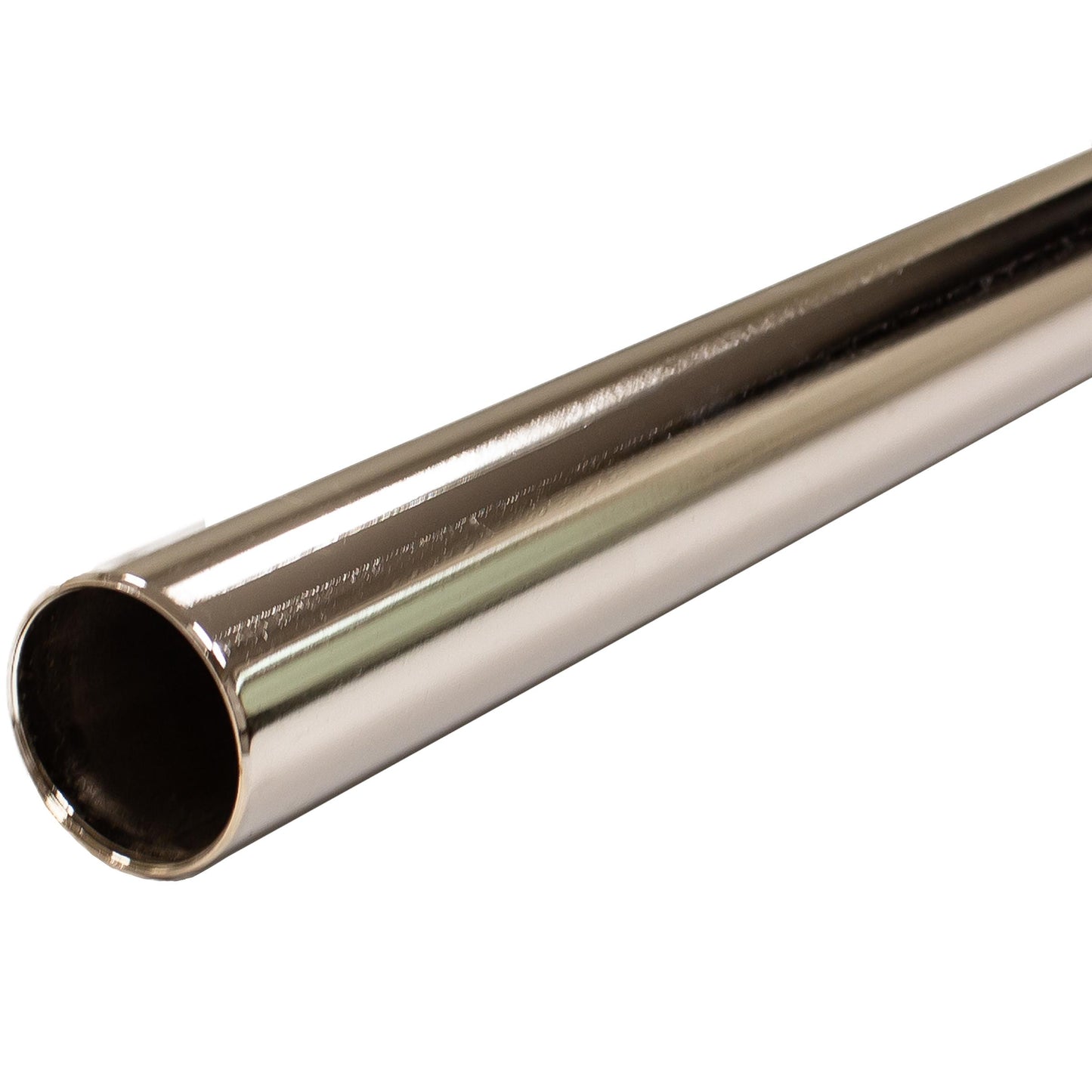 Stone Harbor Hardware Max-Duty Steel Closet Pole, 10 Feet, 1-5/16" Diameter, Polished Chrome