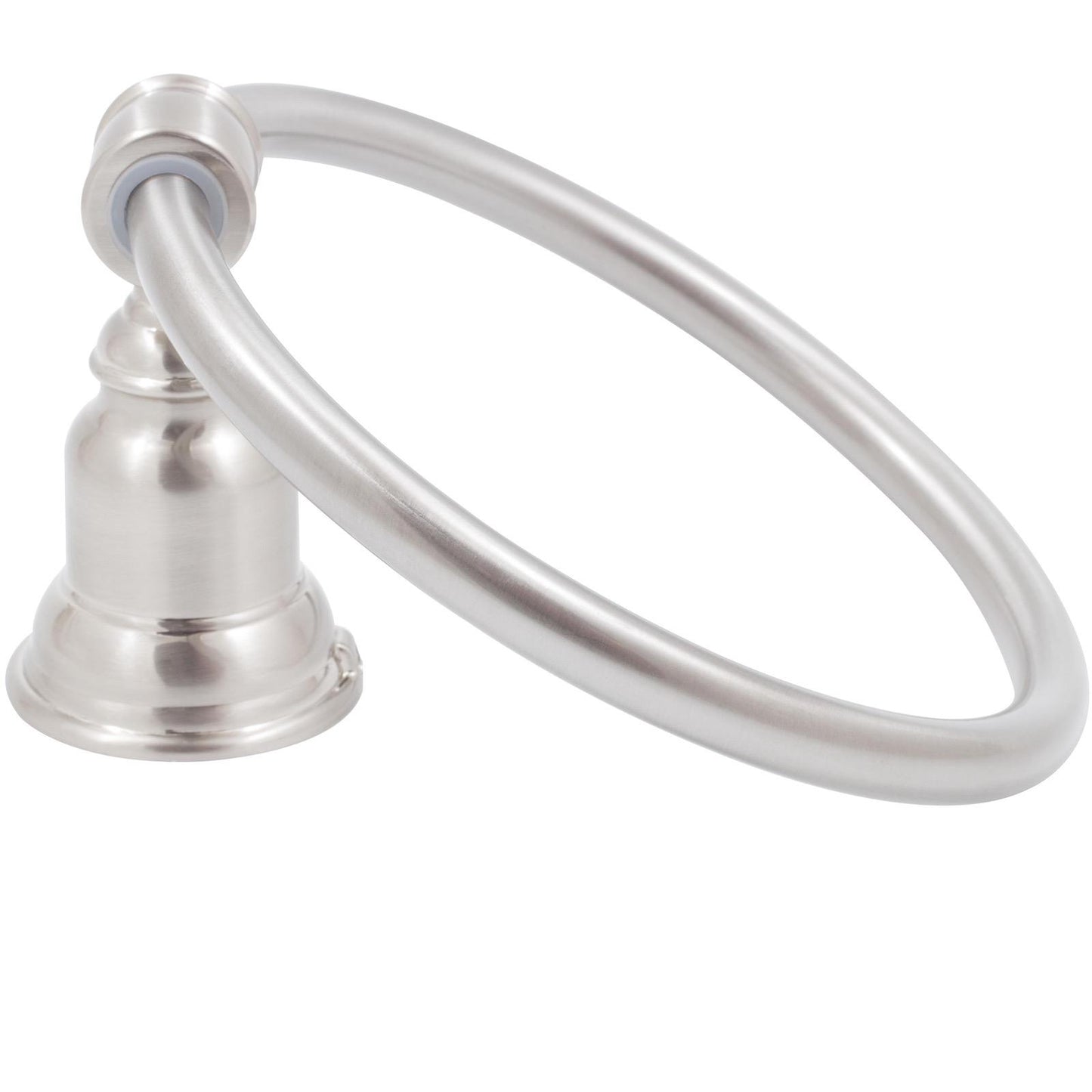 Stone Harbor Hardware Barrington Towel Ring, Satin Nickel