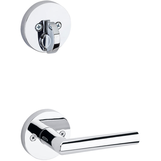 Milan Handleset Trim Lever - 971 Series with Round Trim - Interior Only