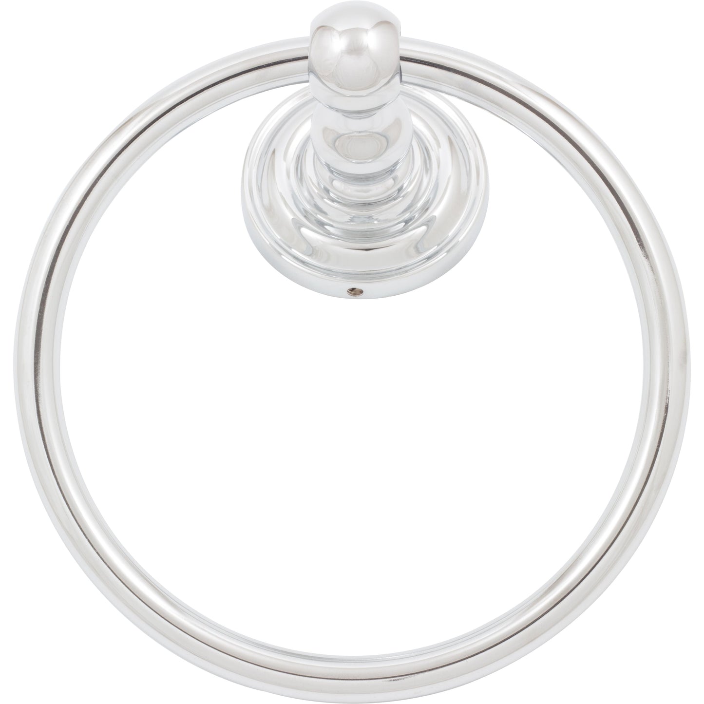 Charlotte Towel Ring - Polished Chrome