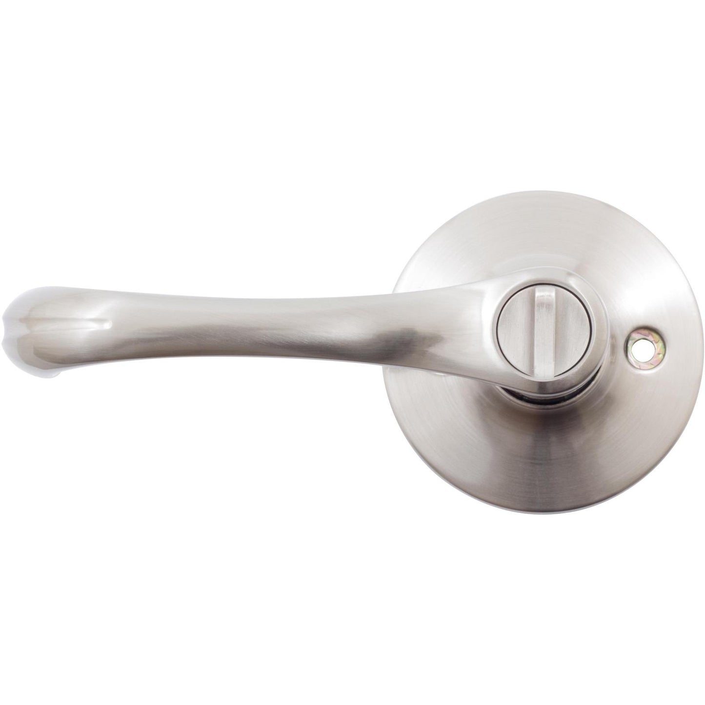 Stone Harbor Hardware Memphis Door Lever, Entry Latch, SC Keyway, Satin Nickel