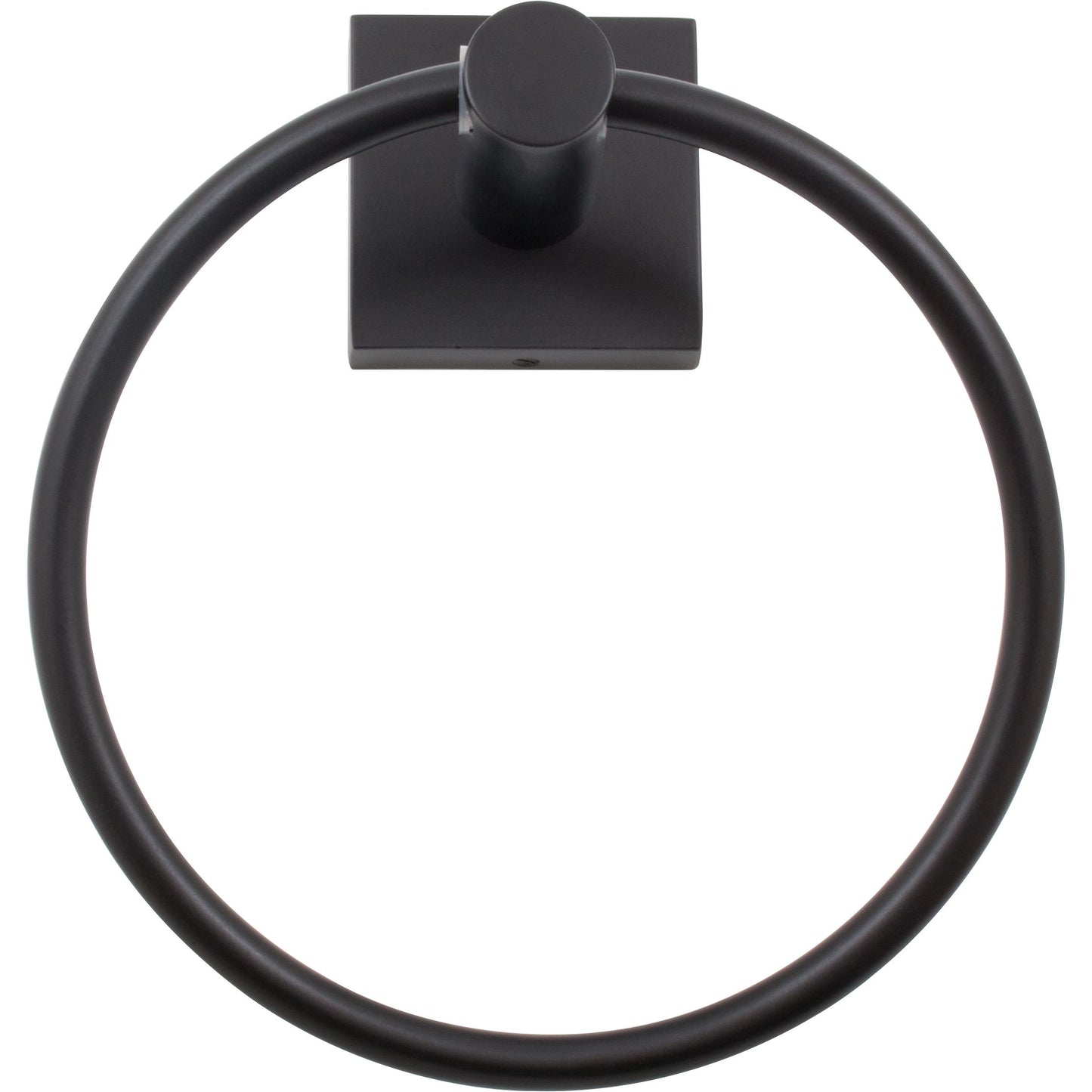 Vienna Towel Ring - Matte Black